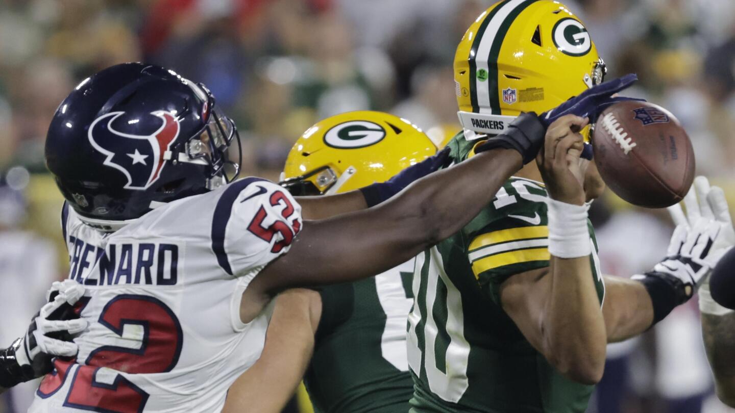 How to watch new arrivals packers vs texans